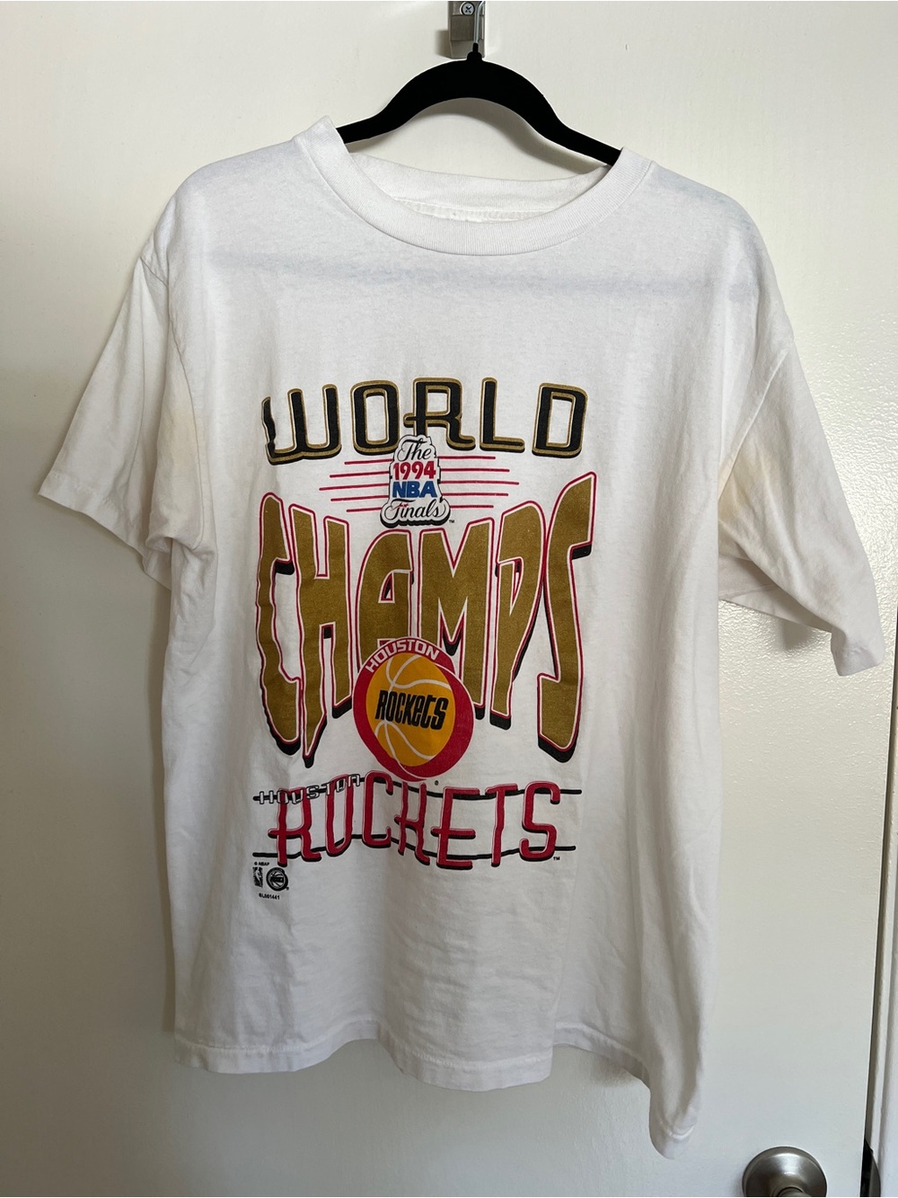 Vintage 1994 Houston Rockets NBA Championship Tee